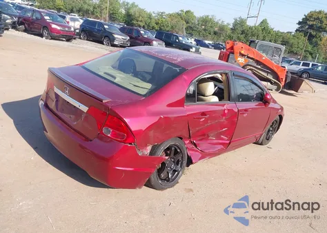 2008 Honda Civic Lx z USA, uszkodzony, nr VIN 2HGFA16588H532525